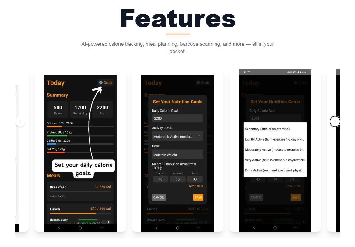 BulkBites app screenshot 2